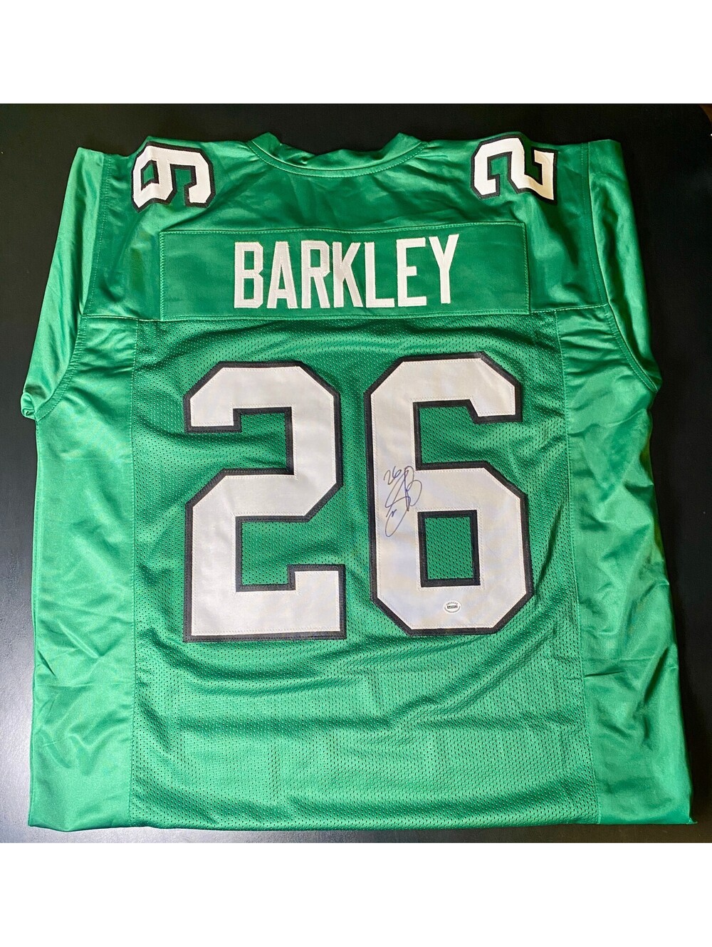 Saquon Barkley Signed Jersey With COA (A46652) - Picture 2 of 4